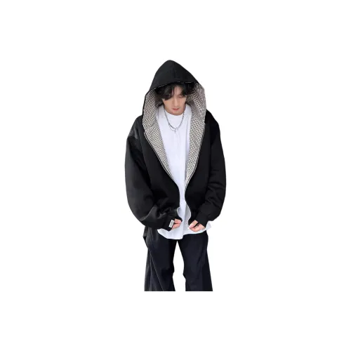 City Hipster Черный Унисекс Свитшоты