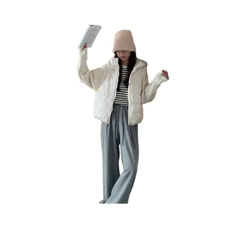 LANGQING Женские пуховики