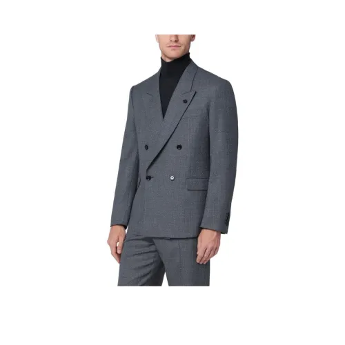 LARDINI Серый Мужской Деловой костюм