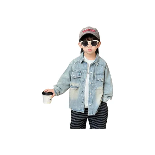 Hua Le Ji Повседневная рубашка для детей в возрасте 3-7 лет