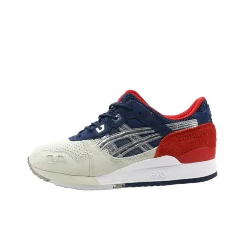 ASICS Gel Lyte 3 Повседневные Беговые Кроссовки Унисекс Синий