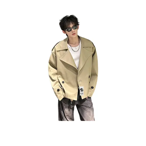 GY.VG Хаки Унисекс Куртки