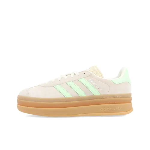 Adidas Originals Gazelle Low Топ Повседневная обувь Женская Бежевая