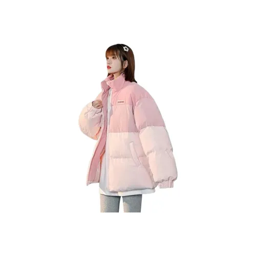 DEDY Розовый Женские пуховики