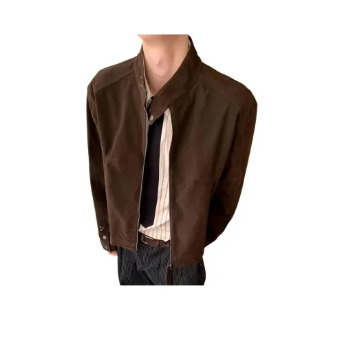 SAGP Коричневый Унисекс Куртки