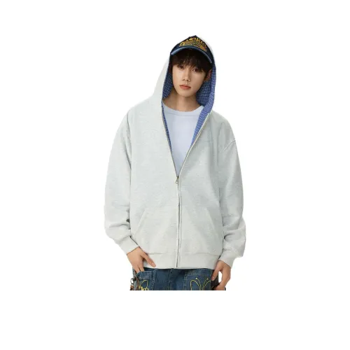 TUOFEI Белый Фотиния Серый Унисекс Свитшоты