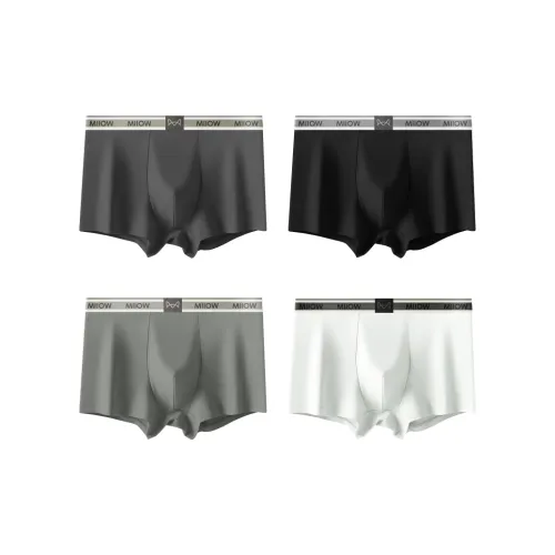 MIIOW Боксеры Мужские 4 Пачки