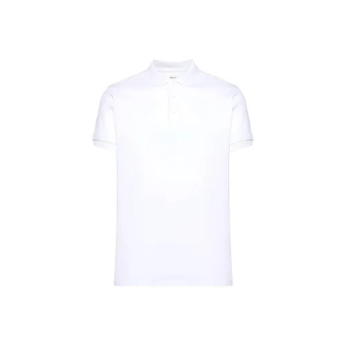BALLY Белая Мужская T-Рубашка