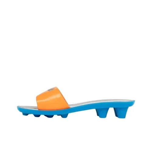 PUMA Cat Cleat Шлепанцы Женские Оранжевый Синий