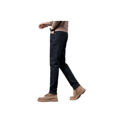CHAORENBANG Черные Мужские Джинсы