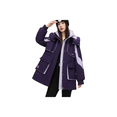 XIANSINIAO Хлопковый пуховик женский