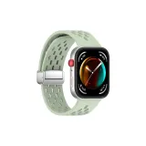 Складной перфорированный ремень - официальный, зеленый