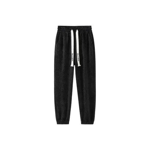 SAME FLOW Унисекс Повседневные Штаны