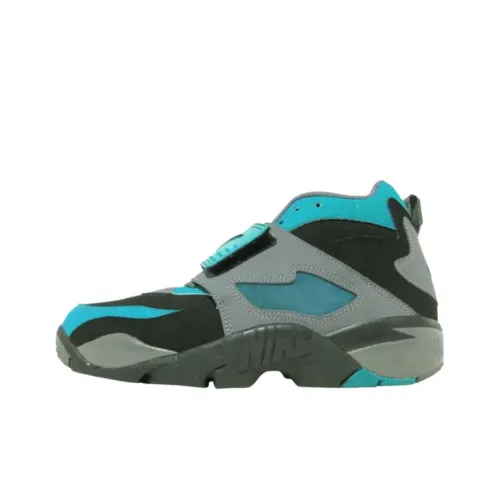 Nike Air Ромб Шипы Винтажные баскетбольные кроссовки Мужской Серый