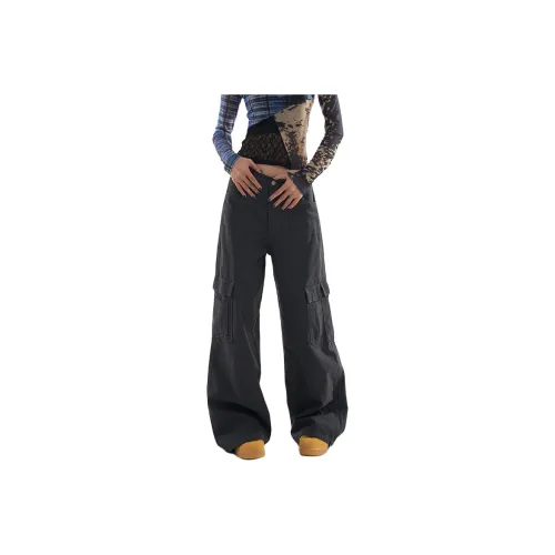 NRXX Серый Унисекс Джинсы