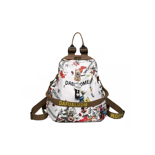 YIN.SIMON Oxford Рюкзак Стандартный Женский Многоцветный