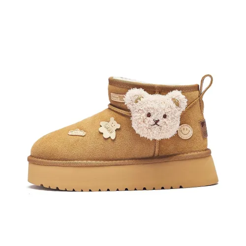 AGSDON Сноубутсы Женские