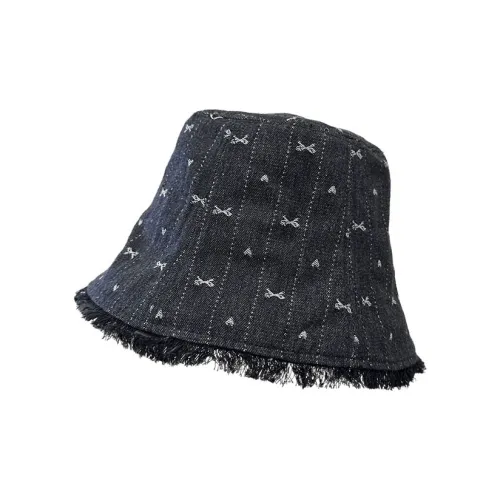 DUOLAN Деним Шляпы ведра Женские