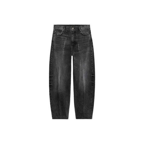 ZARA ZW Series Черные Женские Джинсы