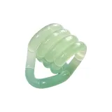 Ледяной нефритовый цвет, усиленная версия с ночным свечением (серо-зеленый превращается в ночное свечение нефритового цвета)