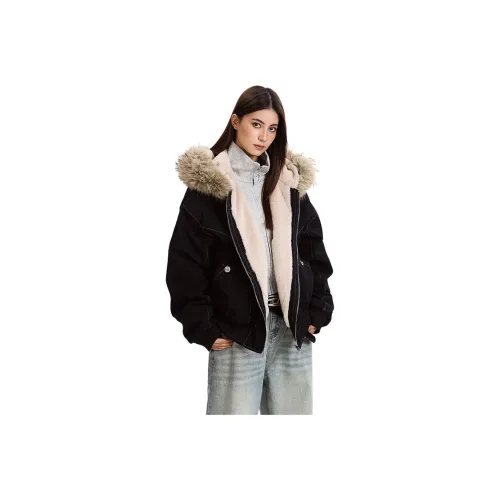 CASTLE WOODS Хлопковый пуховик женский