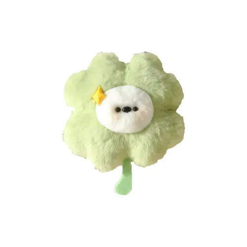 Cute Chip Милый Креативный Кукла Four Leaf Clover Брелок Плюшевая Подвеска 10 см Рекомендуемая Высота