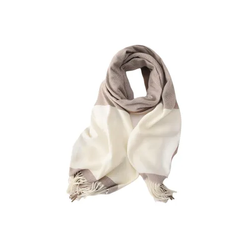 JW Полиэстер Трикотаж Шарфы Унисекс