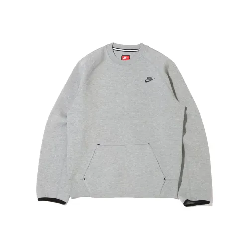 Nike Толстовка Мужская Светло-Серый