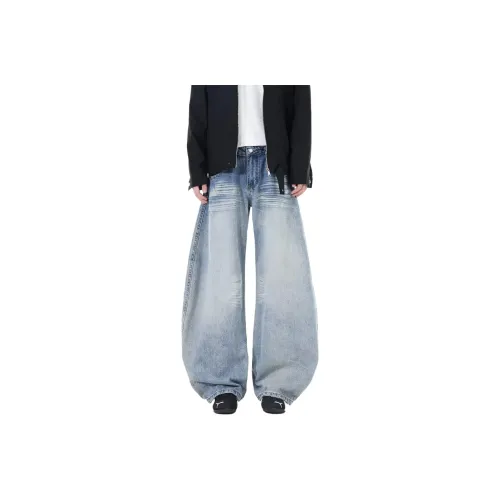 CORNILOT Синий Унисекс Джинсы