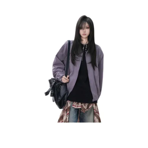 TONYBEAR Фиолетовый Унисекс Куртки