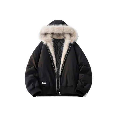 FCB ARCELONA Хлопковый пуховик унисекс