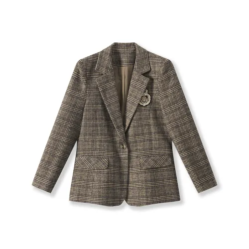 MH Кофе Женские Деловые костюмы