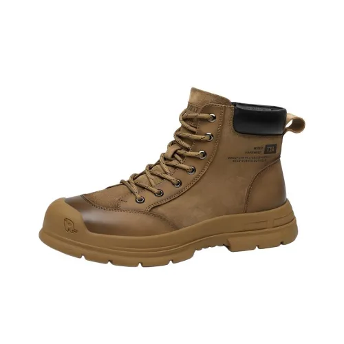 H2 Коровья кожа Fashion Versatile Классический дизайн Обувь Мужской Martin Boot Мужской