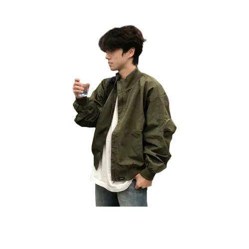 DEMAVIE Army Green Унисекс Куртки