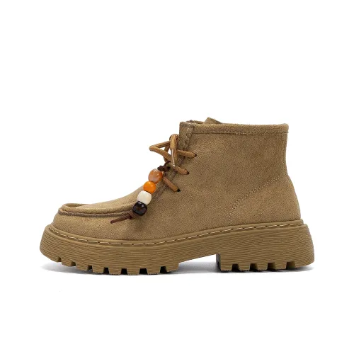 HUANQIU 9,5 см Мартин Ботинок 4,5 см Мужской