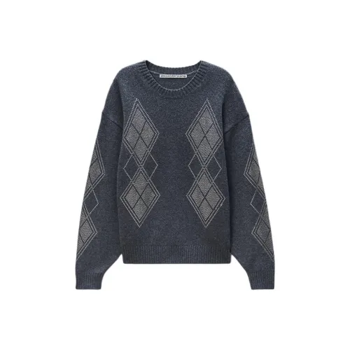 Alexander Wang FW25 Свитер Мужской