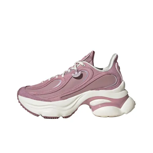 Adidas Originals Ozvenuz Повседневная обувь Женская Фиолетово-розовая