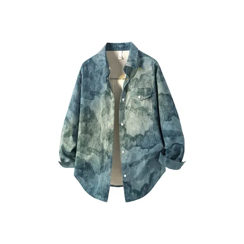 TAIKONGBEAR Длинный рукав рубашка унисекс