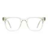 Прозрачная рамка с светло-фиолетовыми линзами I26