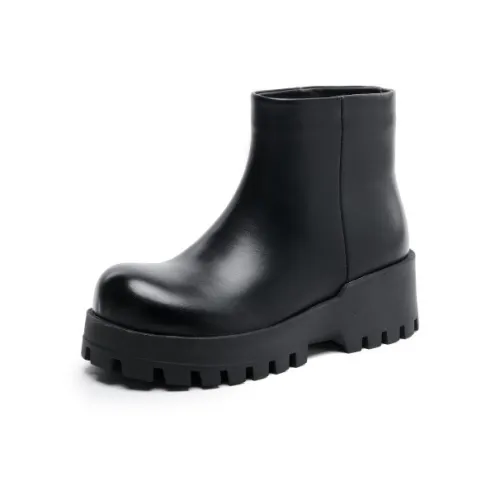 SENJIALUO Короткий Мартин Ботинок 7,0CM Женские