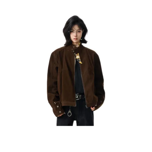 TONYBEAR Коричневый Унисекс Куртки