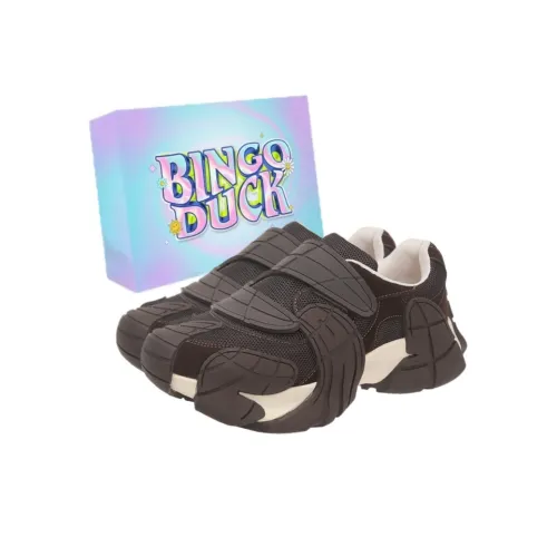 BINGO DUCK Модные массивные кроссовки женские