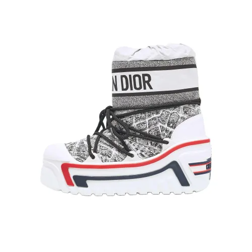 DIOR Dioralps Сноубутсы Женские Белые