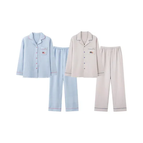 YUZHAOLIN Pajama Комплект Осенний и Зимний Женский