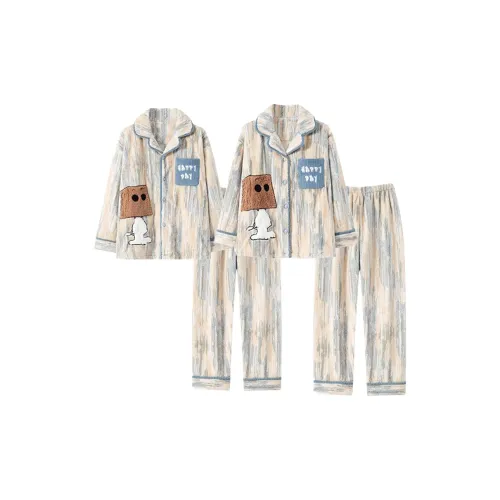 Tiansui Унисекс Пижамные комплекты