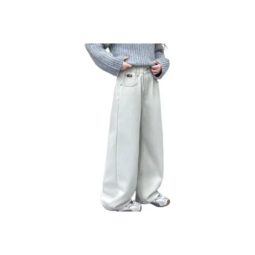 Your Royal Highness Серо-бежевые Kids Брюки