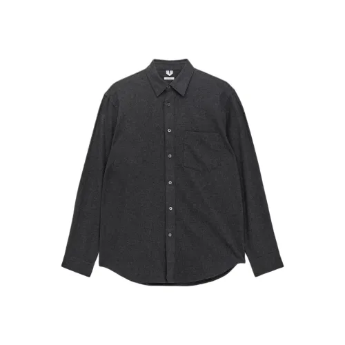 ARKET Серый Мужские Рубашки