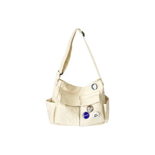 MOWAP Холст Сумка через плечо Стандартная Женская Многоцветная