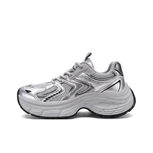 FOXER x MESUCA Низкий топ обувь с толстой подошвой женская