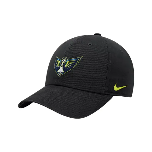 Nike 100% хлопок Twill Кепки Унисекс Черный